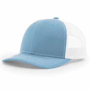 Richardson 112 Split Columbia Blue/ White