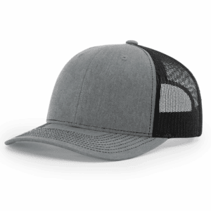 Richardson 112 Split Heather Grey/ Black