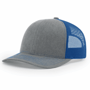 Richardson 112 Split Heather Grey/ Royal