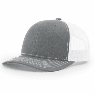 Richardson 112 Split Heather Grey/ White