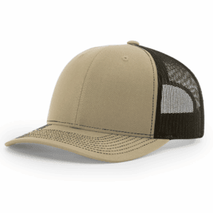 Richardson 112 Split Khaki/ Coffee