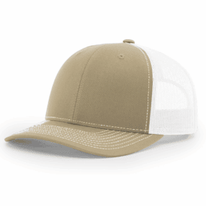 Richardson 112 Split Khaki/ White