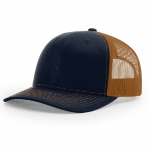 Richardson 112 Split Navy/ Caramel