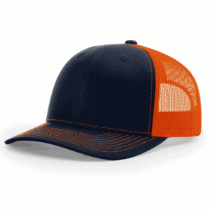 Richardson 112 Split Navy/ Orange
