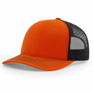 Richardson 112 Split Orange/ Black