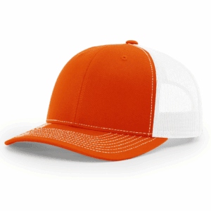 Richardson 112 Split Orange/ White