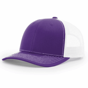 Richardson 112 Split Purple/ White