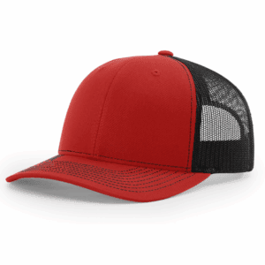 Richardson 112 Split Red/ Black