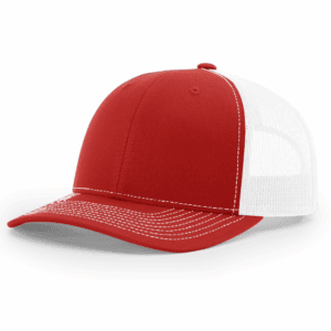 Richardson 112 Split Red/ White