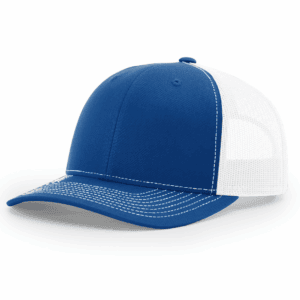 Split Royal/ White