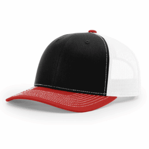Tricolor Black/White/Red