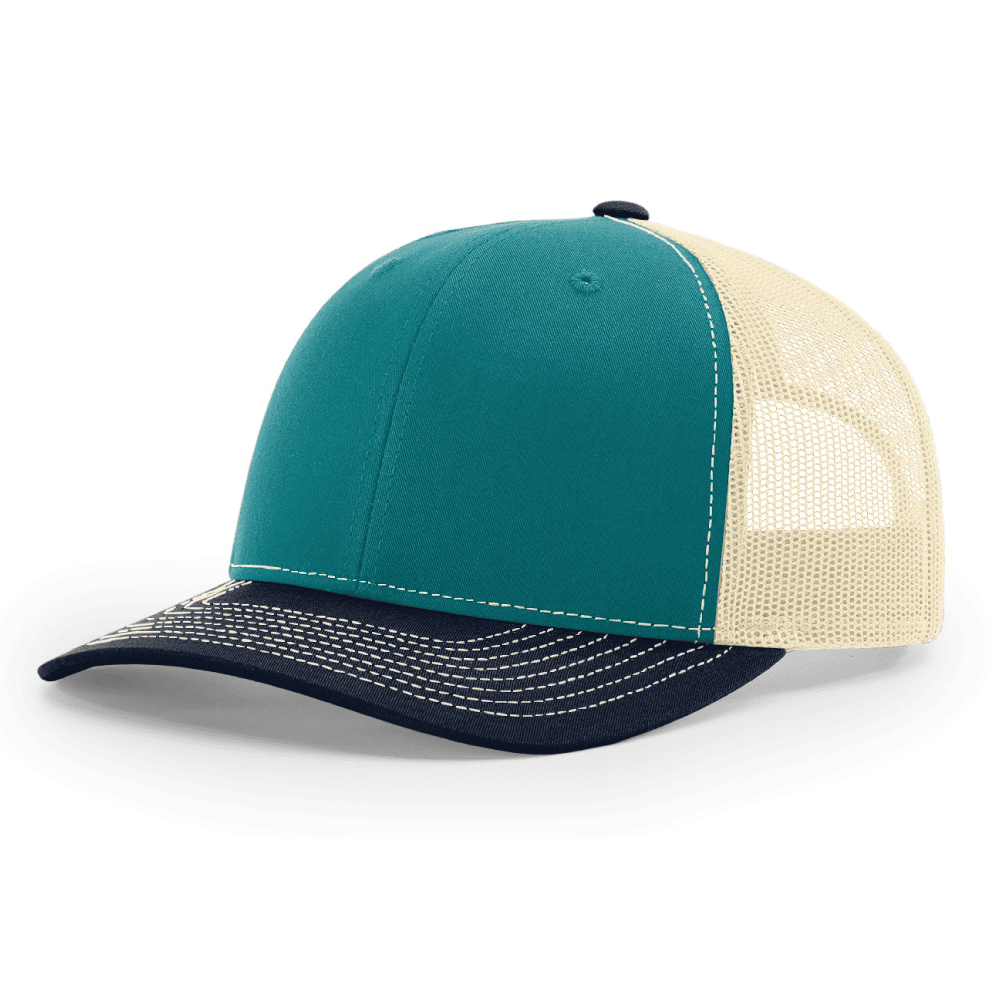 richardson 112 tricolor blue teal birch navy