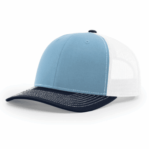 Tricolor Columbia Blue/White/Navy
