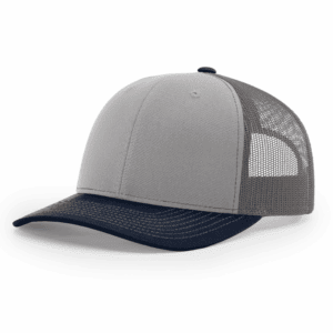 Tricolor Grey/Charcoal/Navy