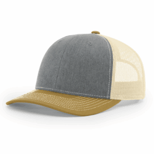 Tricolor Heather Grey/Birch/Amber Gold