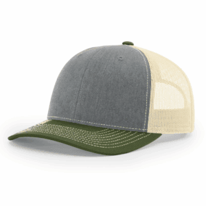 Tricolor Heather Grey/Birch/Army Olive