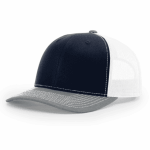 Tricolor Navy/White/Heather Grey