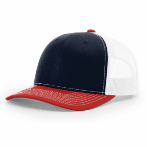 Tricolor Navy/White/Red