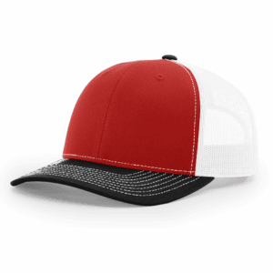 Tricolor Red/White/Black