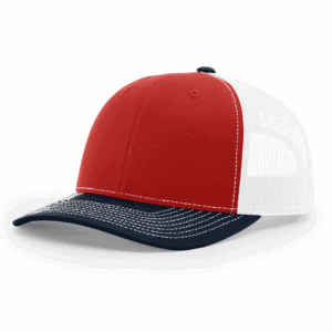 Tricolor Red/White/Navy