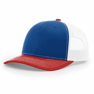 Tricolor Royal/White/Red