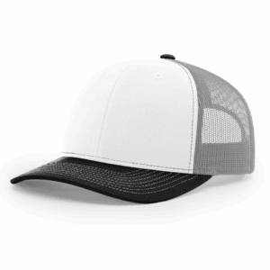 Tricolor White/Aluminum/Black