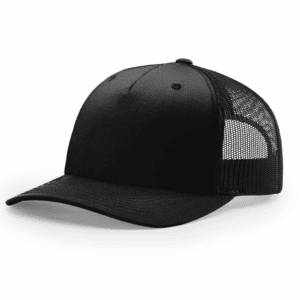 112FP Solid Black
