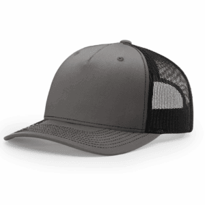 112FP Split Charcoal/ Black