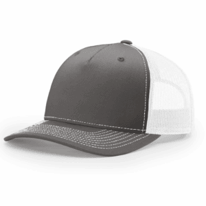 112FP Split Charcoal/ White