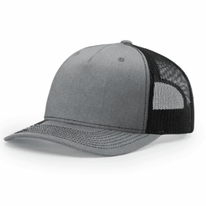 112FP Split Heather Grey/ Black