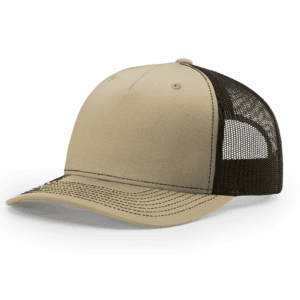 112FP Split Khaki/ Coffee