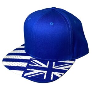 Royal / White Hawaiian Flag