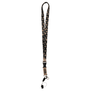 Saints lanyard