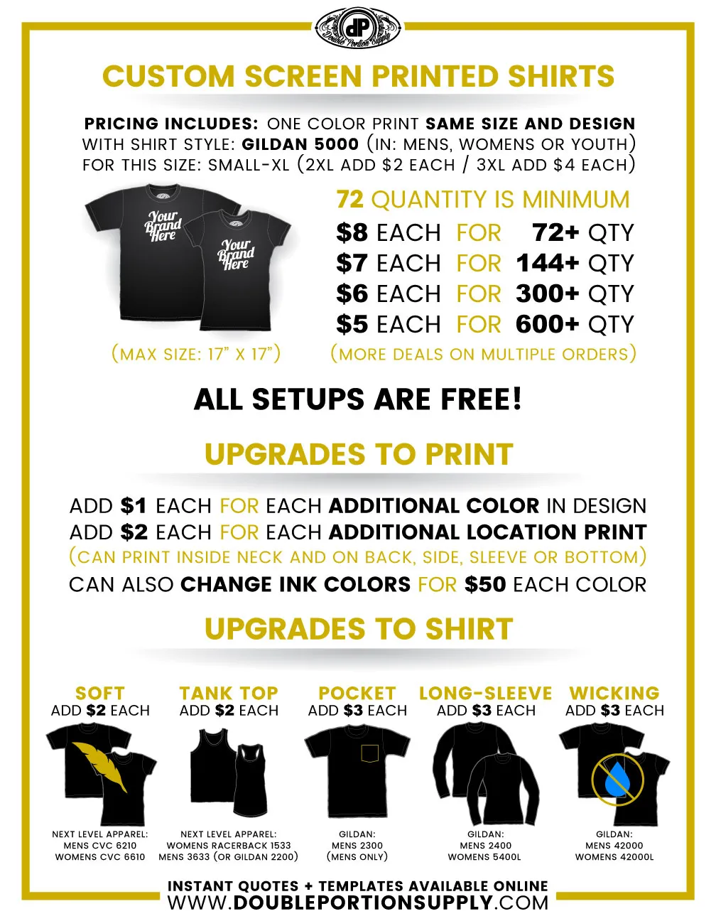 Shirts-Screen-Printed-PRICING-2018