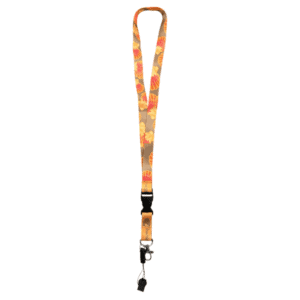 Sunrise shells lanyard