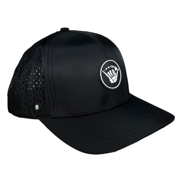 anxd skelylands patch/ black waterman snapback