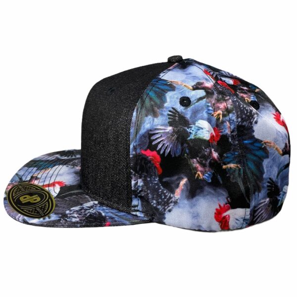 black denim/ gamefarm roosters