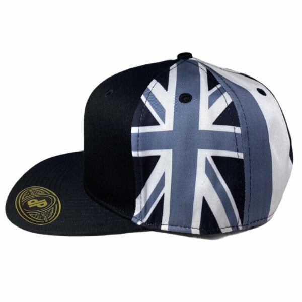black/ hawaii union flag b & w