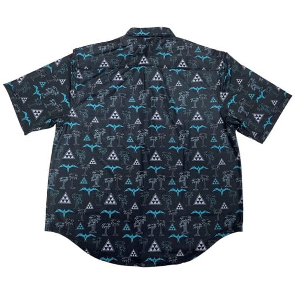 limited edition the aloha iwa snap button shirt