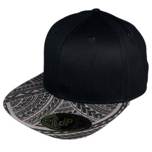 Black / Gray and Black Tribal Bill