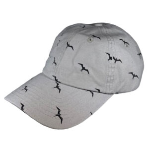 Grey Iwa Dad Hat