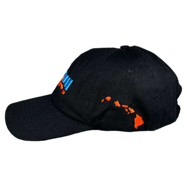 anxd lahaina maui/ black dad hat