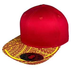 Red/ Yellow and Red Tribal Bill