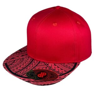 Red/ Black and Red Tribal Bill