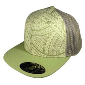 Chartreuse Tribal Mesh