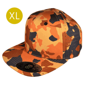 XL Safety Orange (Island Camo™)