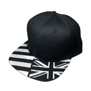 Black / White Hawaiian Flag