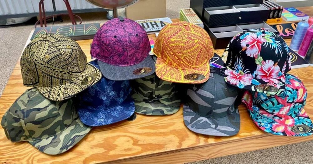 double portion supply custom caps