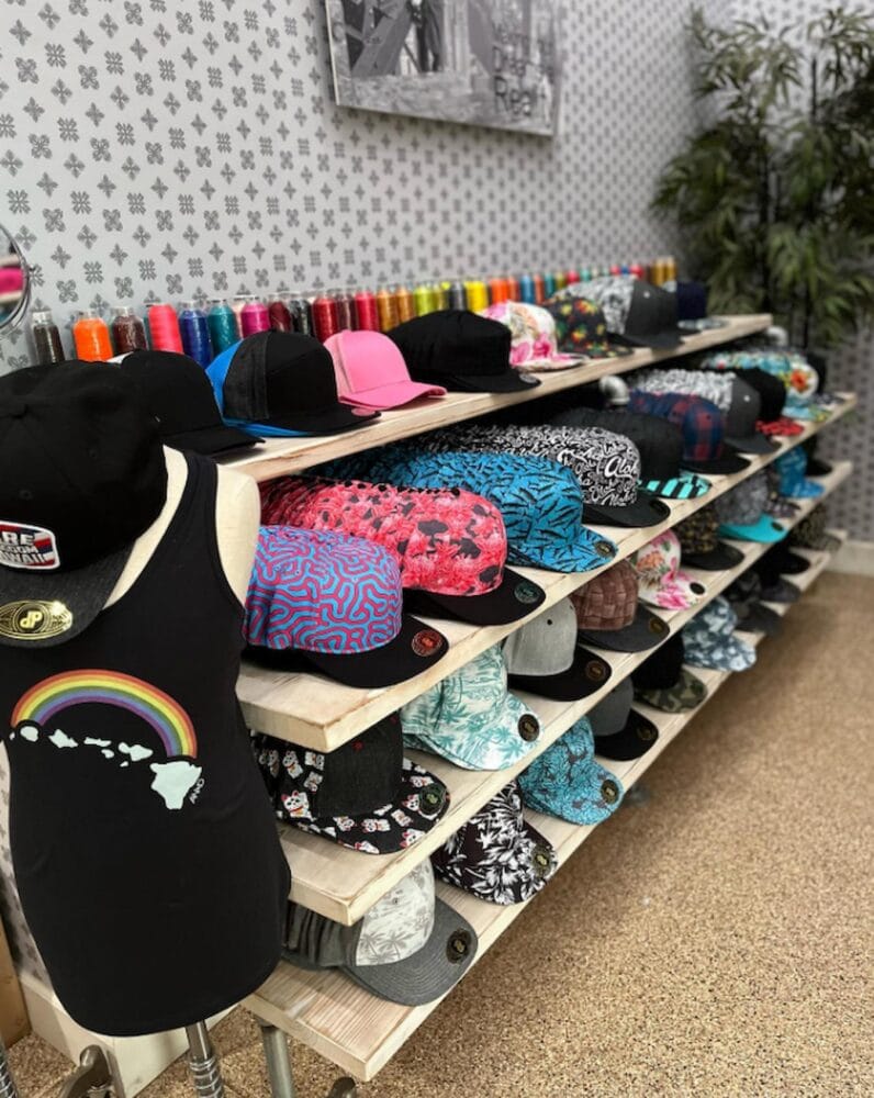 double portion supply hats