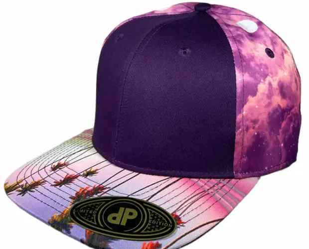 double portion supply sunset moonrise hat